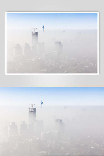 端庄静雅天津城市风光摄影元素素材背景图片