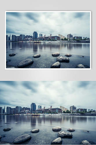 天津城市风光摄影背景元素素材图片