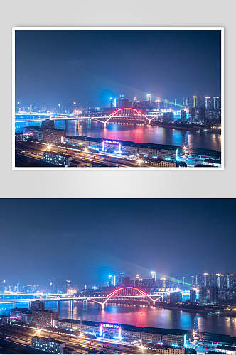 魅力重庆城市摄影背景图片