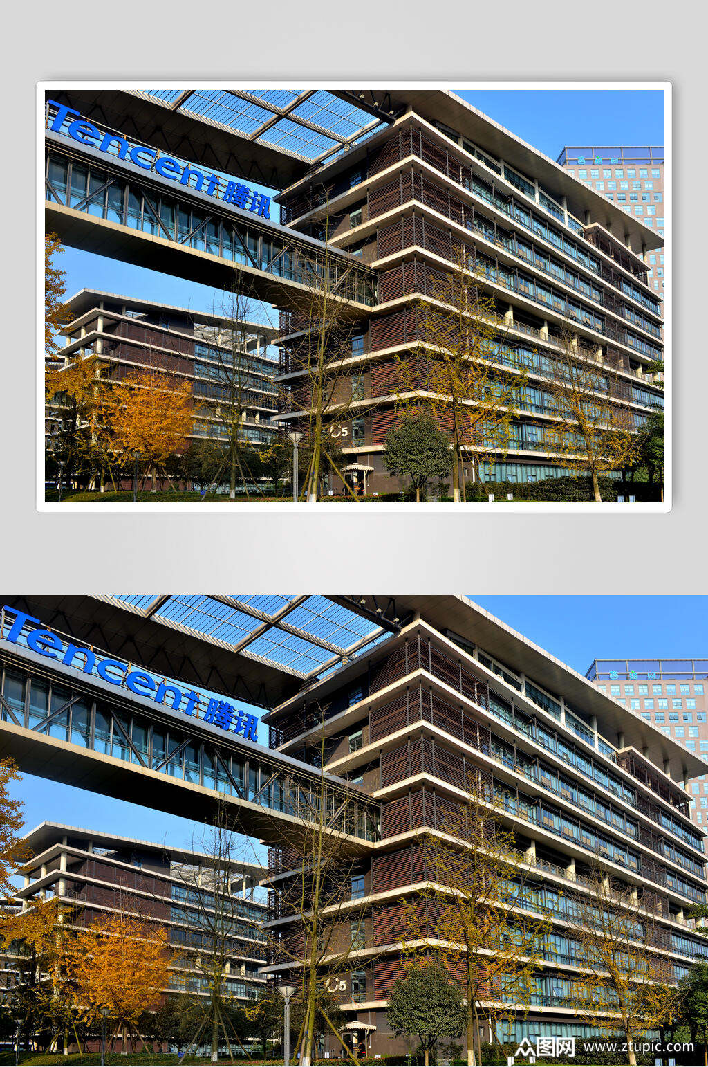 成都天府新区高新产业园摄影图片素材