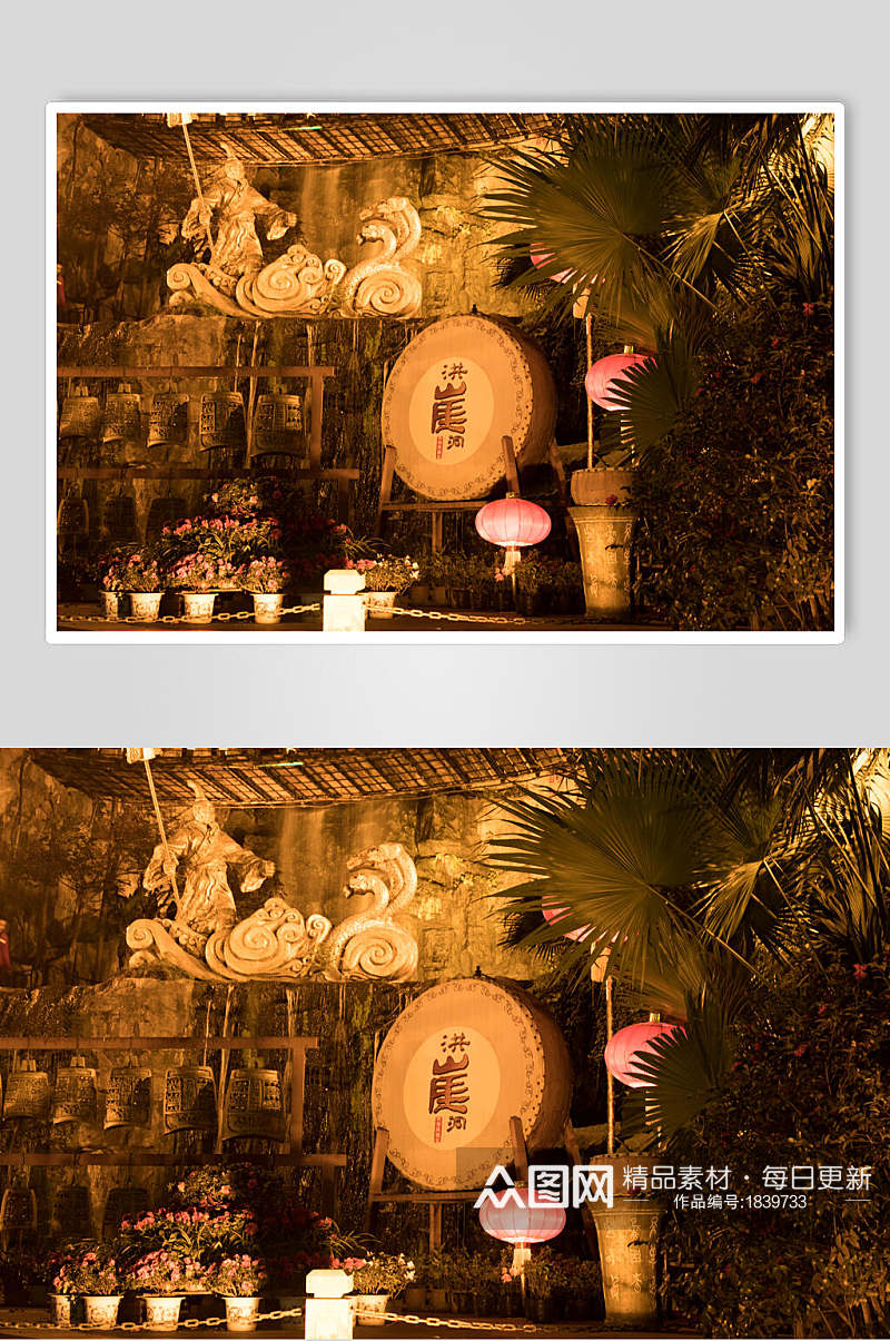 重庆城市文化摄影元素图片素材