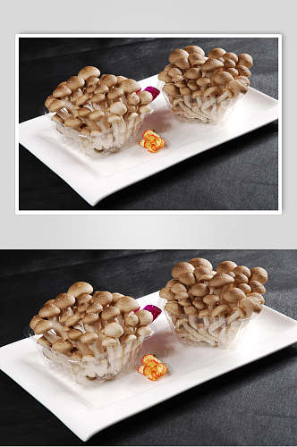 火锅配菜鲜虾海鲜菇图片