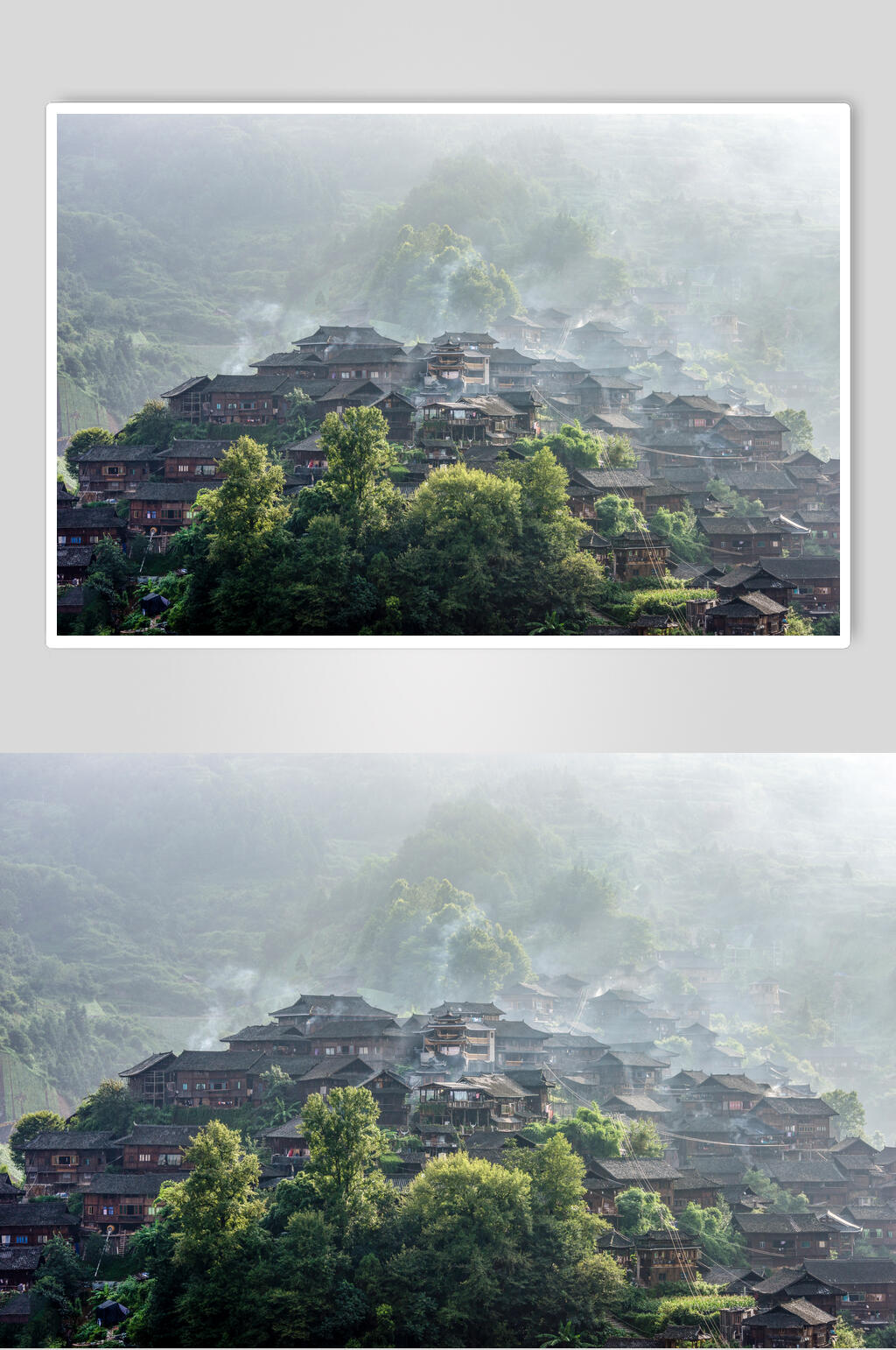 魅力苗寨风景摄影素材图片素材