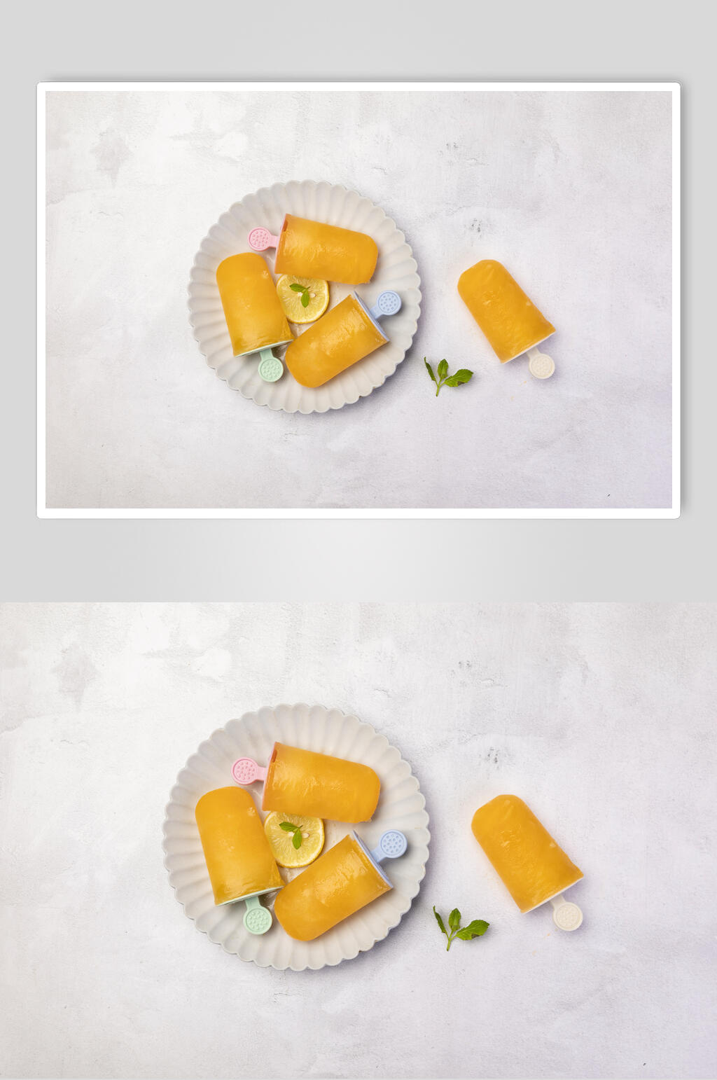 蛋糕冰棍美食图片素材