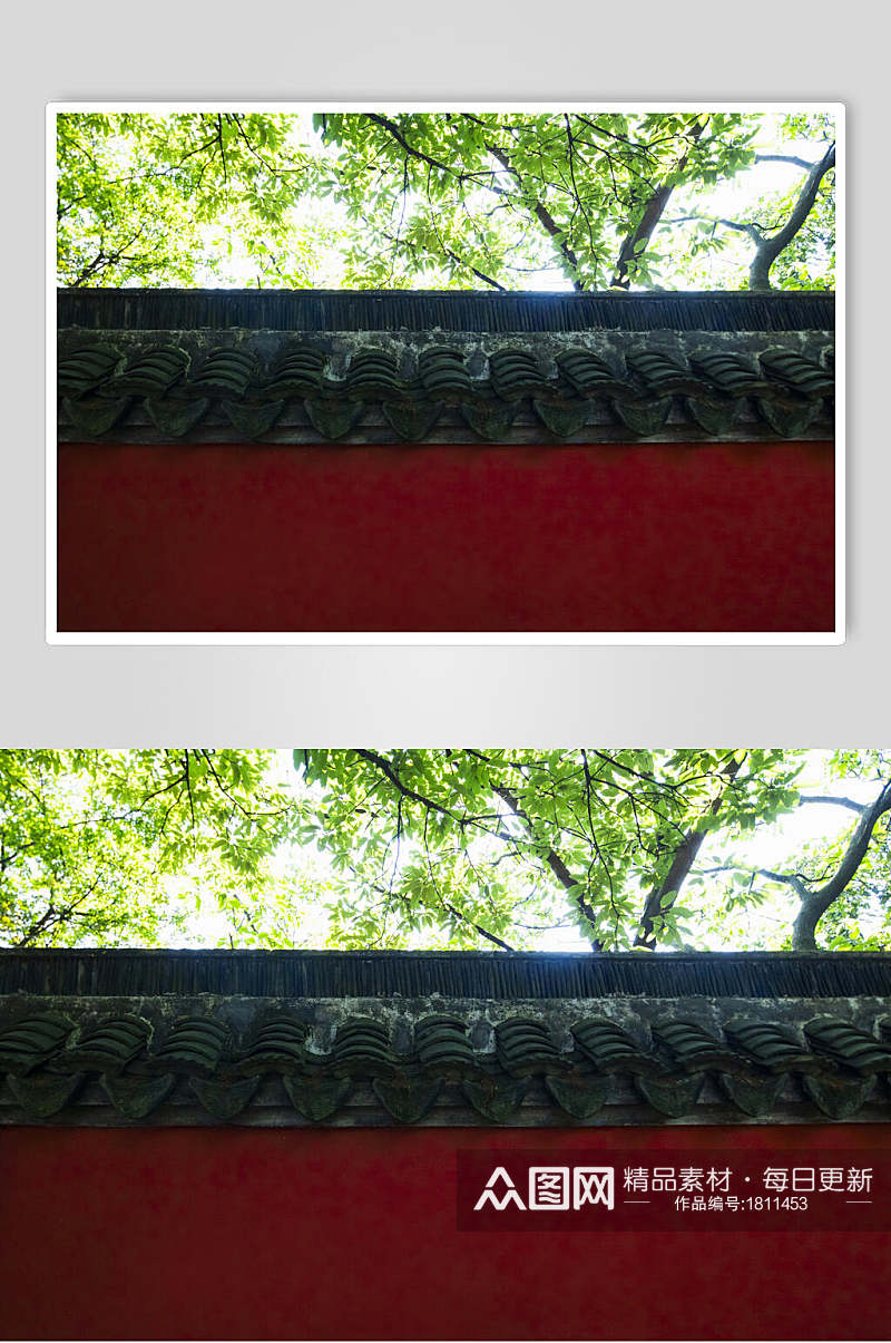 苏州中式古建筑高清图片素材