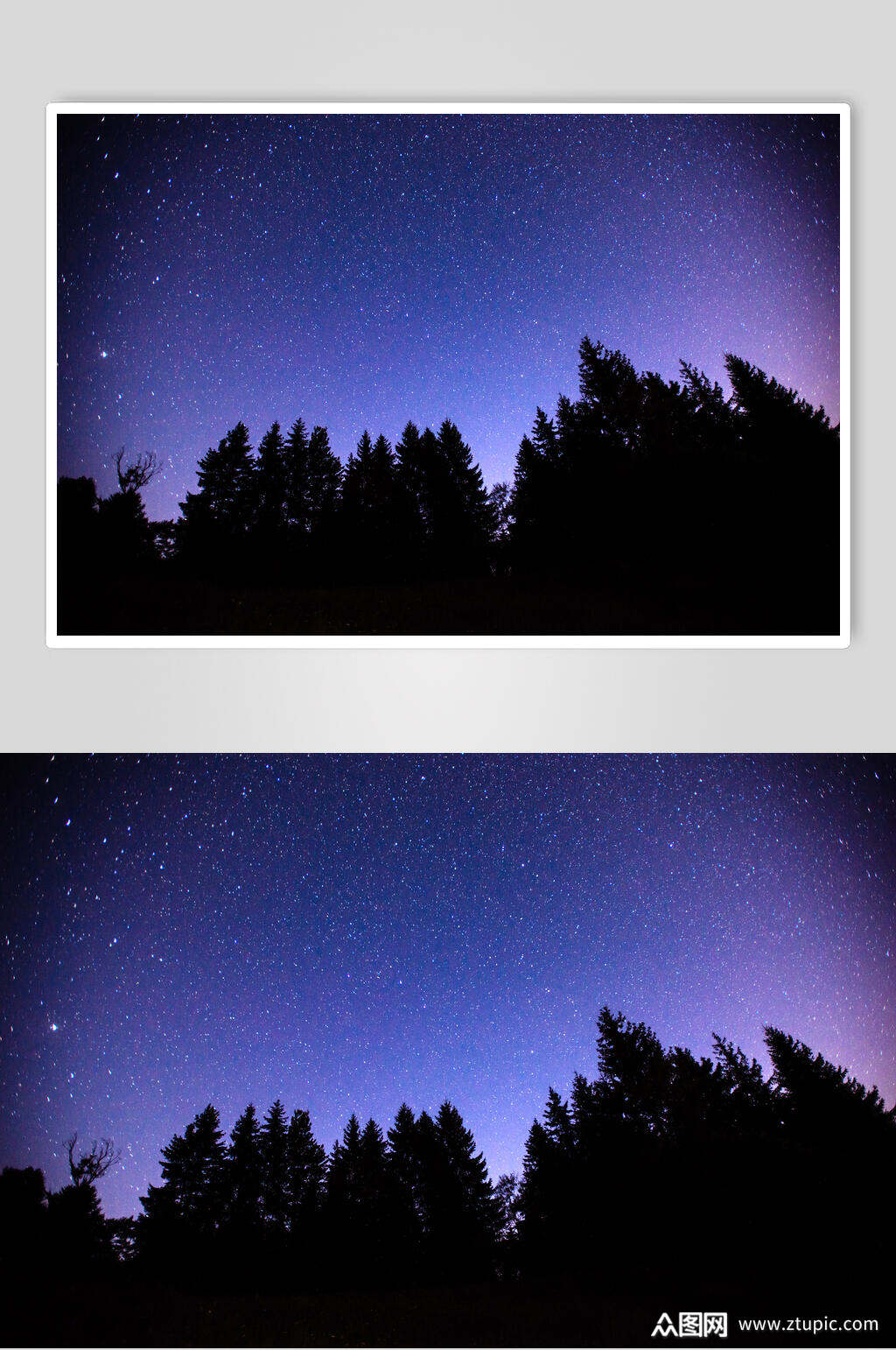 漫天星空繁星素材图片