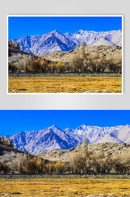 新疆喀什风景摄影主题图片