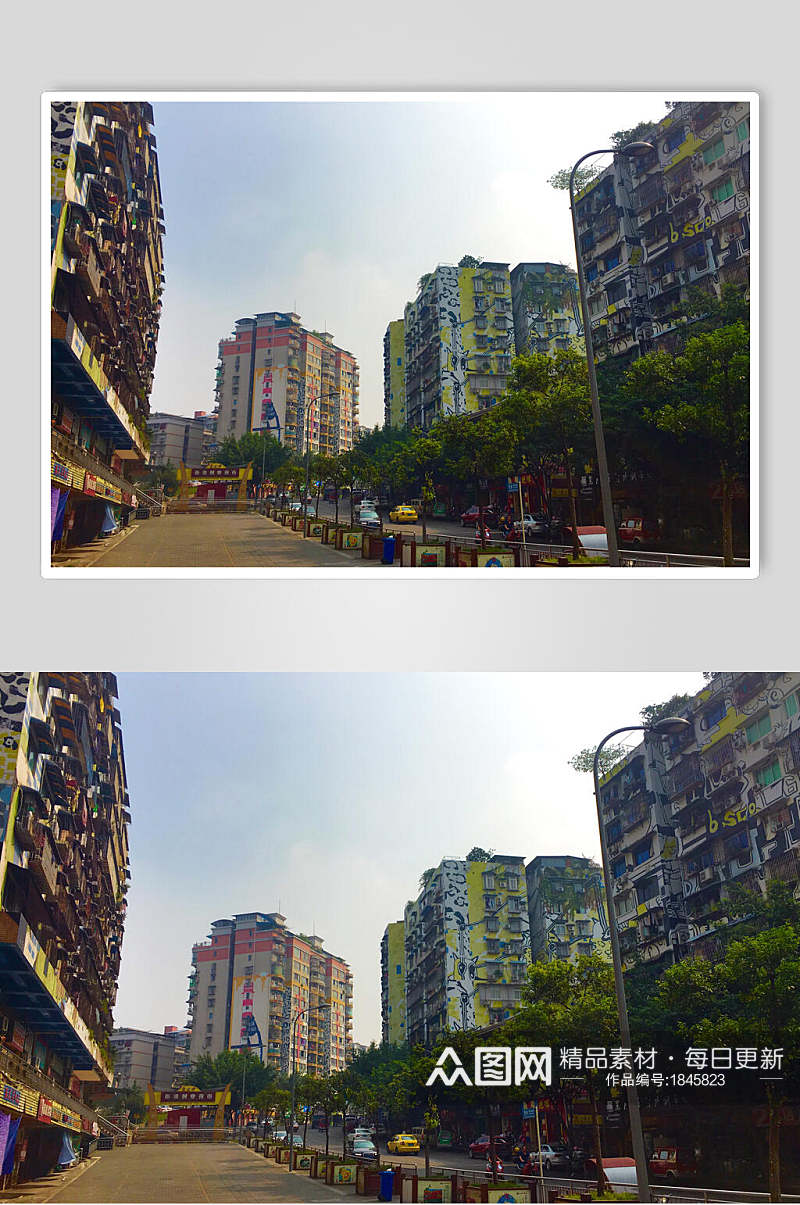 现代重庆城市图片素材