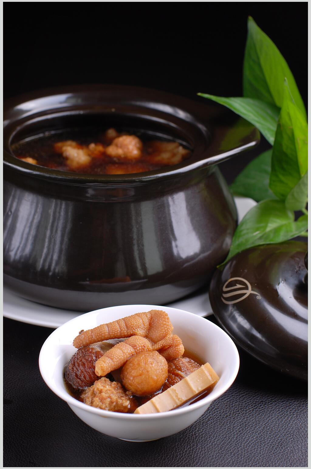 蒸菜一罐飘香高清图片素材