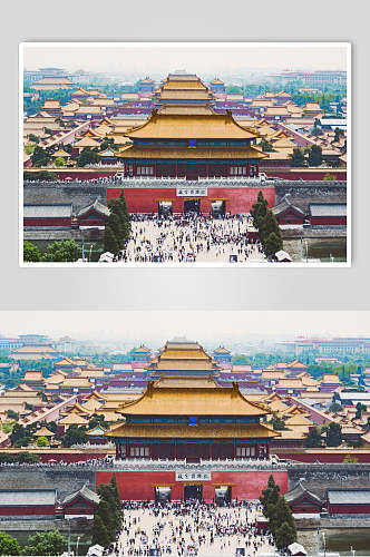北京风光建筑摄影背景素材元素图片