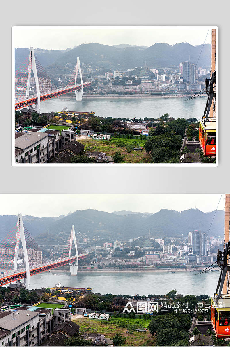 美景重庆城市背景图片素材