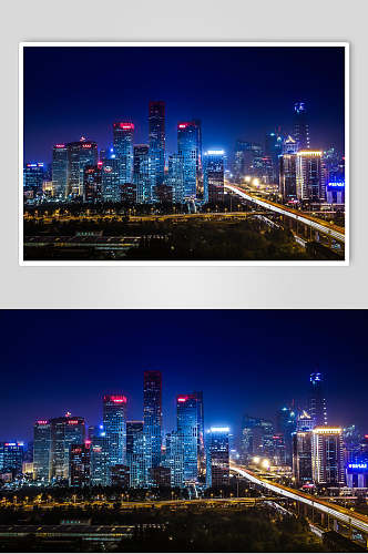 高清北京风光建筑摄影元素背景图片