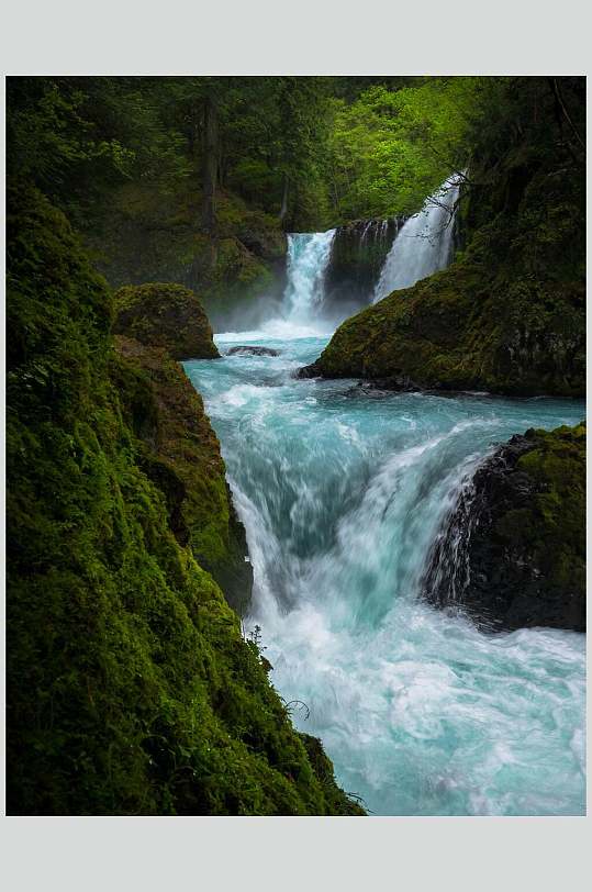 河水溪流小河图片