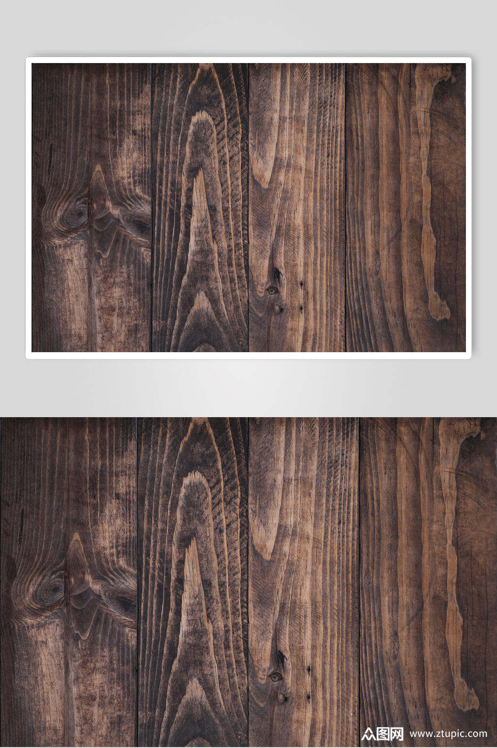 泛黄木纹木质底纹摄影素材背景图片