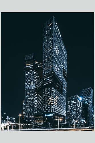 深圳城市商务大厦高清图片