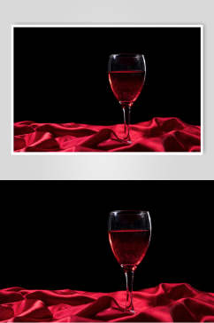 优雅红酒摄影背景图片