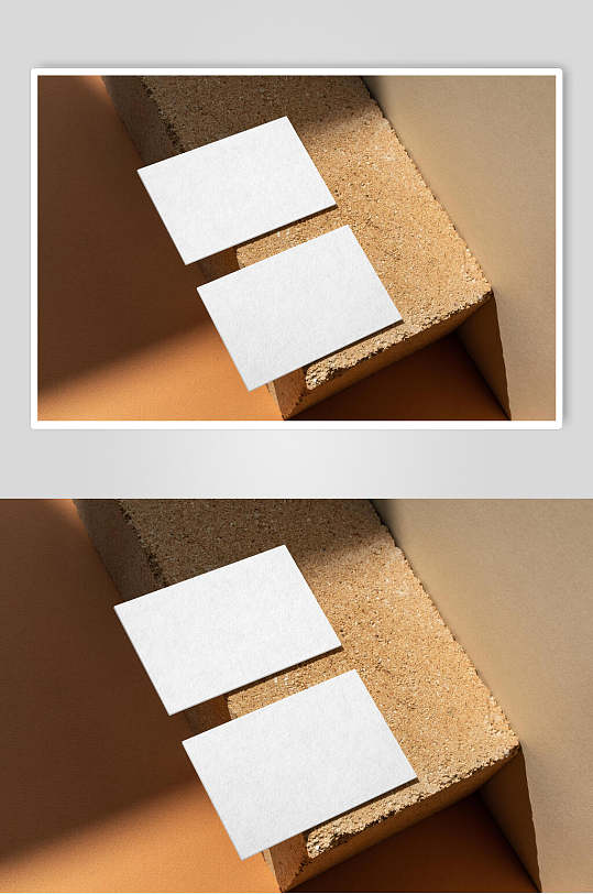 个性纯白名片样机立即下载简约纯白色名片样机立即下载纯白色创意名片