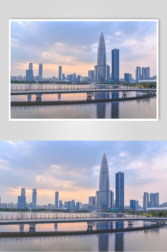 廣東省深圳市南山區(qū)人才公園白天風(fēng)光圖片