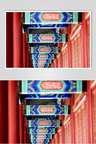 著名北京风光建筑摄影背景元素素材图片