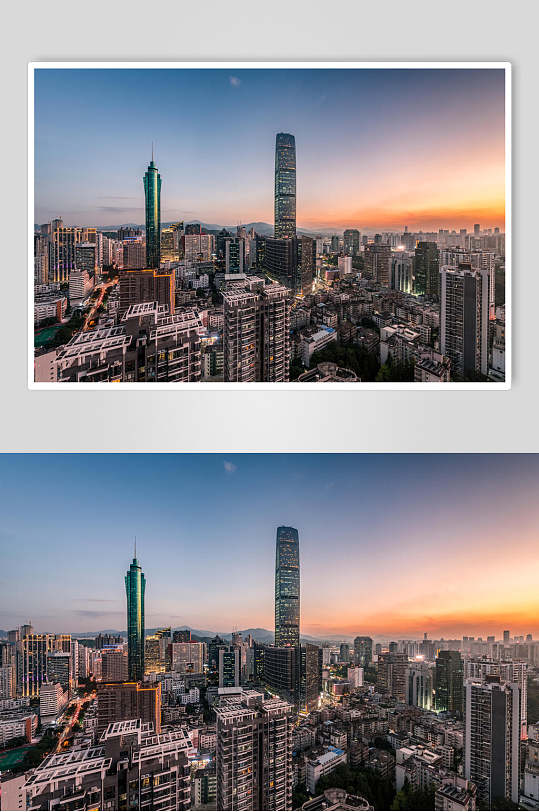 深圳地标建筑高清图片