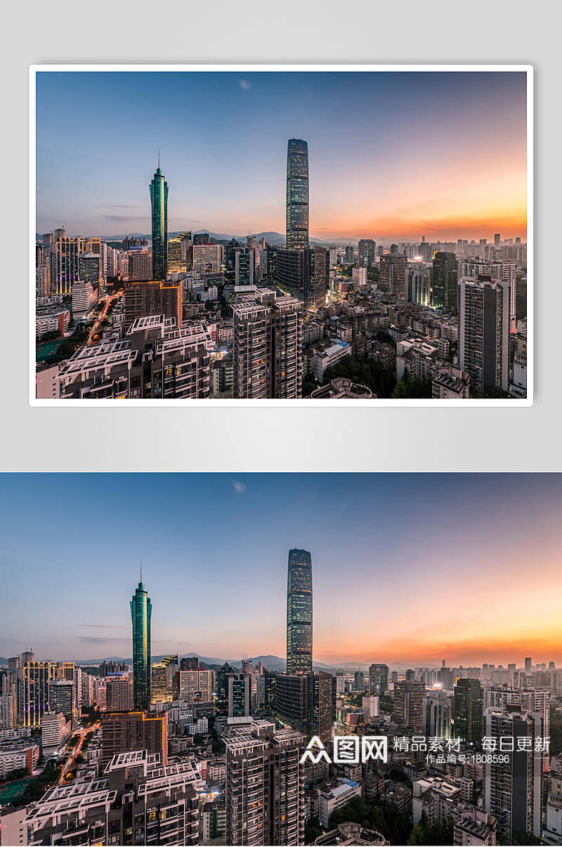 深圳地标建筑高清图片素材