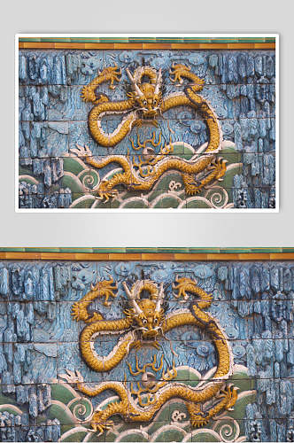 北京风光建筑神兽古龙高清图片