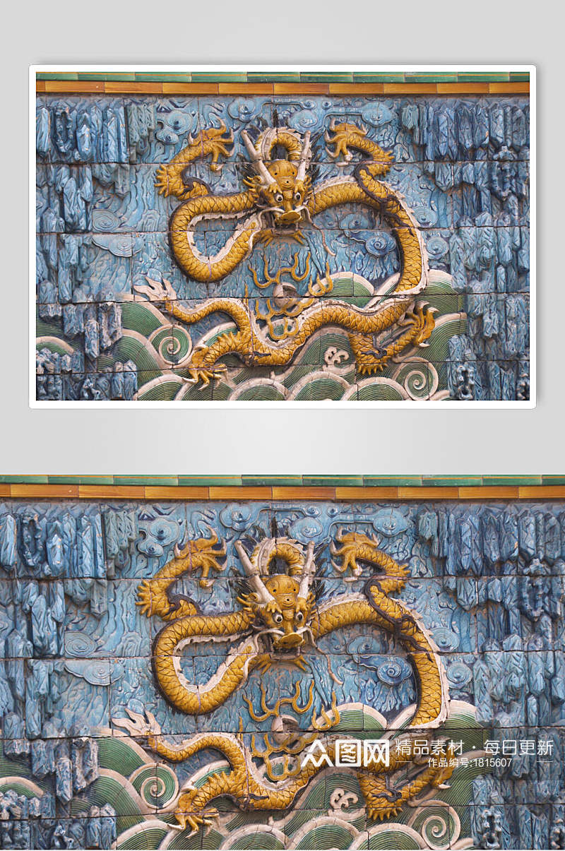 北京风光建筑神兽古龙高清图片素材