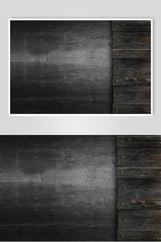 灰色木质木纹背景图片