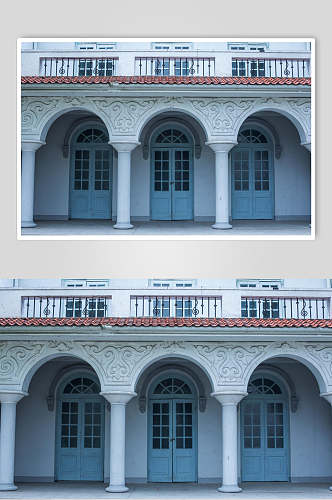 时尚老上海欧式建筑高清图片