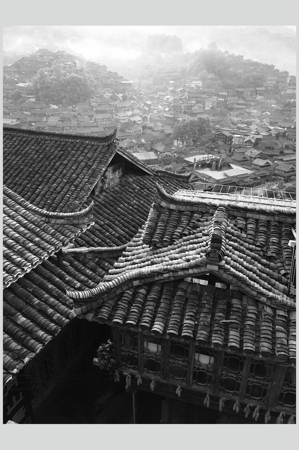 魅力苗寨风景图片素材