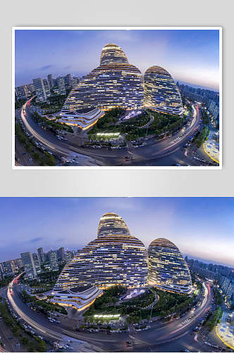 壮观北京风光建筑摄影背景图片