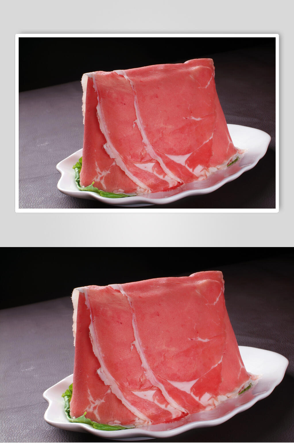 牛肉类肥牛王美食图片素材