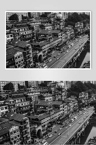 魅力重庆城市摄影素材图片