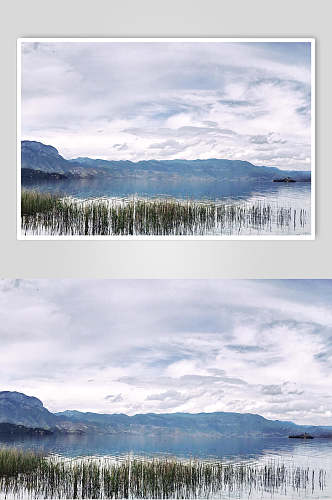 泸沽湖清净图片