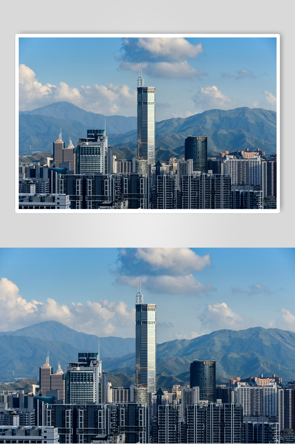 深圳赛格大厦城市建筑图片素材