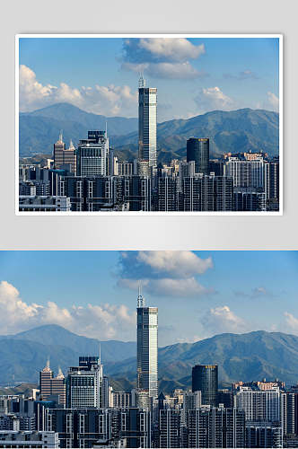 深圳赛格大厦城市建筑图片