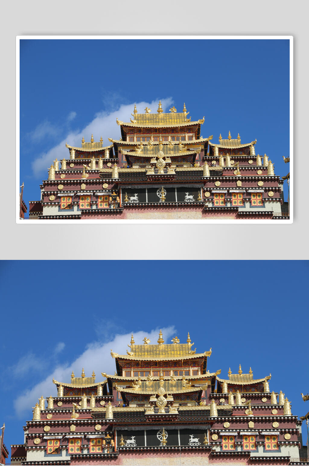 七彩云南丽江香格里拉大理高清图片素材