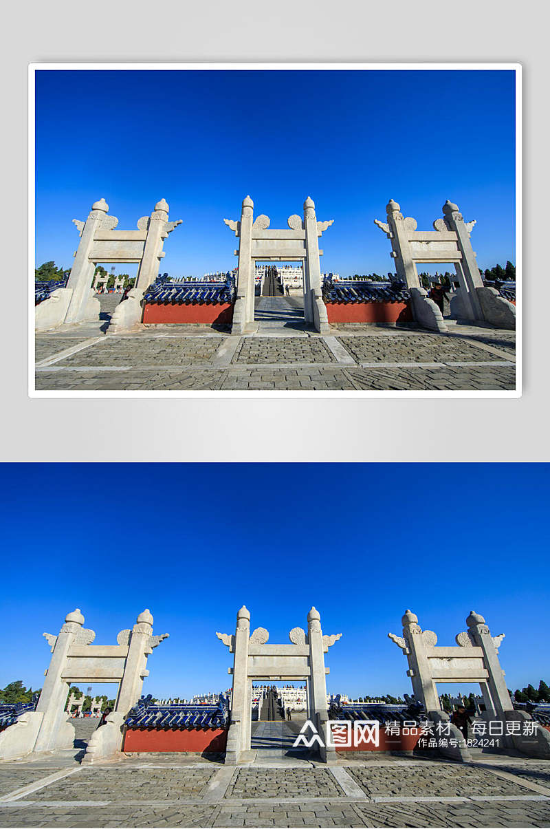 现代北京风光建筑摄影素材元素图片素材