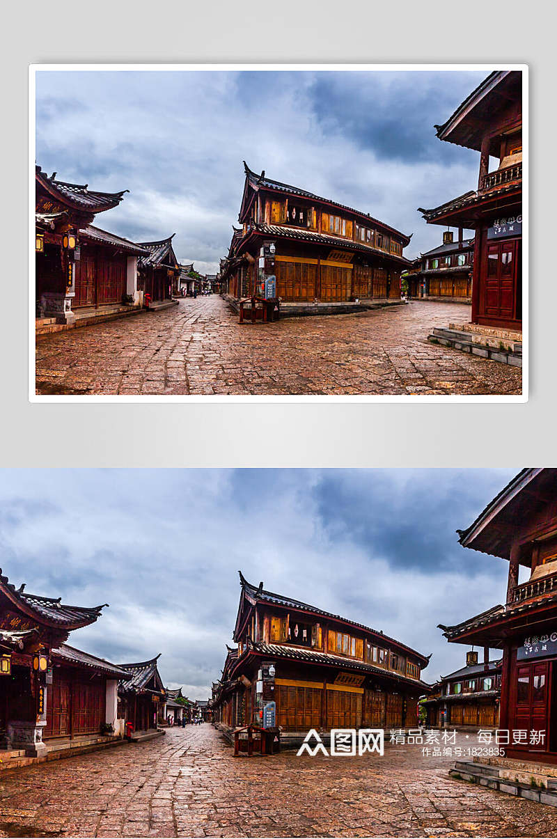 凤凰古城摄影背景素材元素图片素材