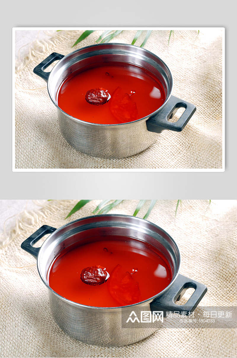 红汤锅美食高清图片素材