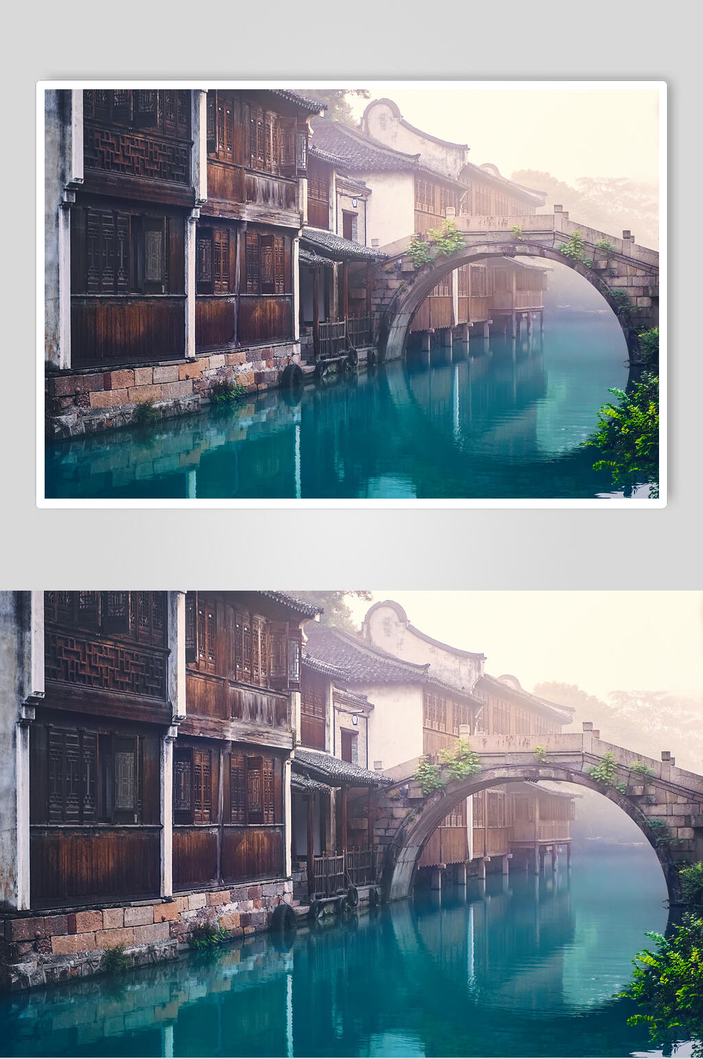 江南水乡古镇高清图片素材