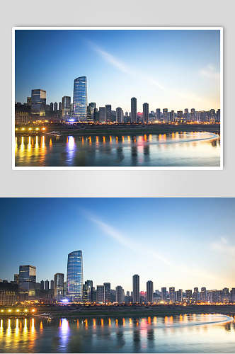 重庆城市摄影元素图片