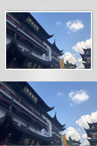上海城隍庙高清图片