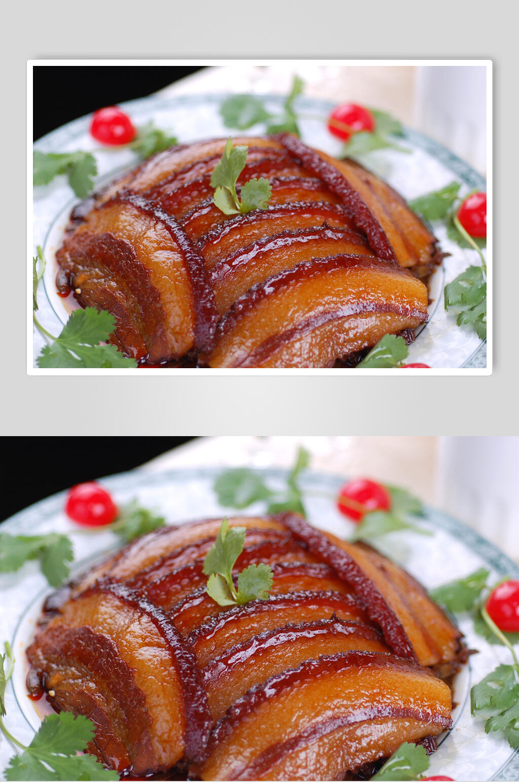 芽菜扣肉高清图片素材