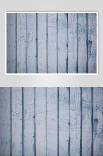 复古浅蓝色木纹木质底纹背景图片