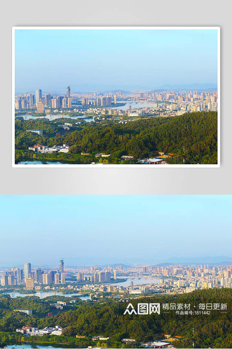 惠州全景高清图片素材