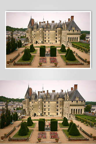 欧洲城堡古堡图片