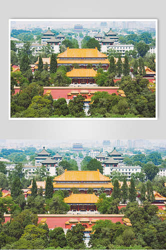 壮观北京风光建筑摄影图片