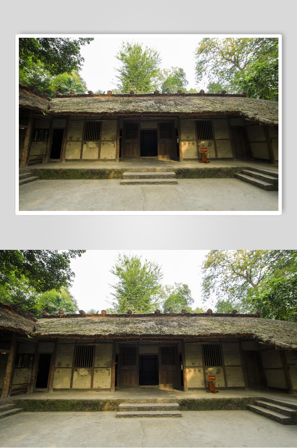 成都杜甫草堂建筑摄影图片素材