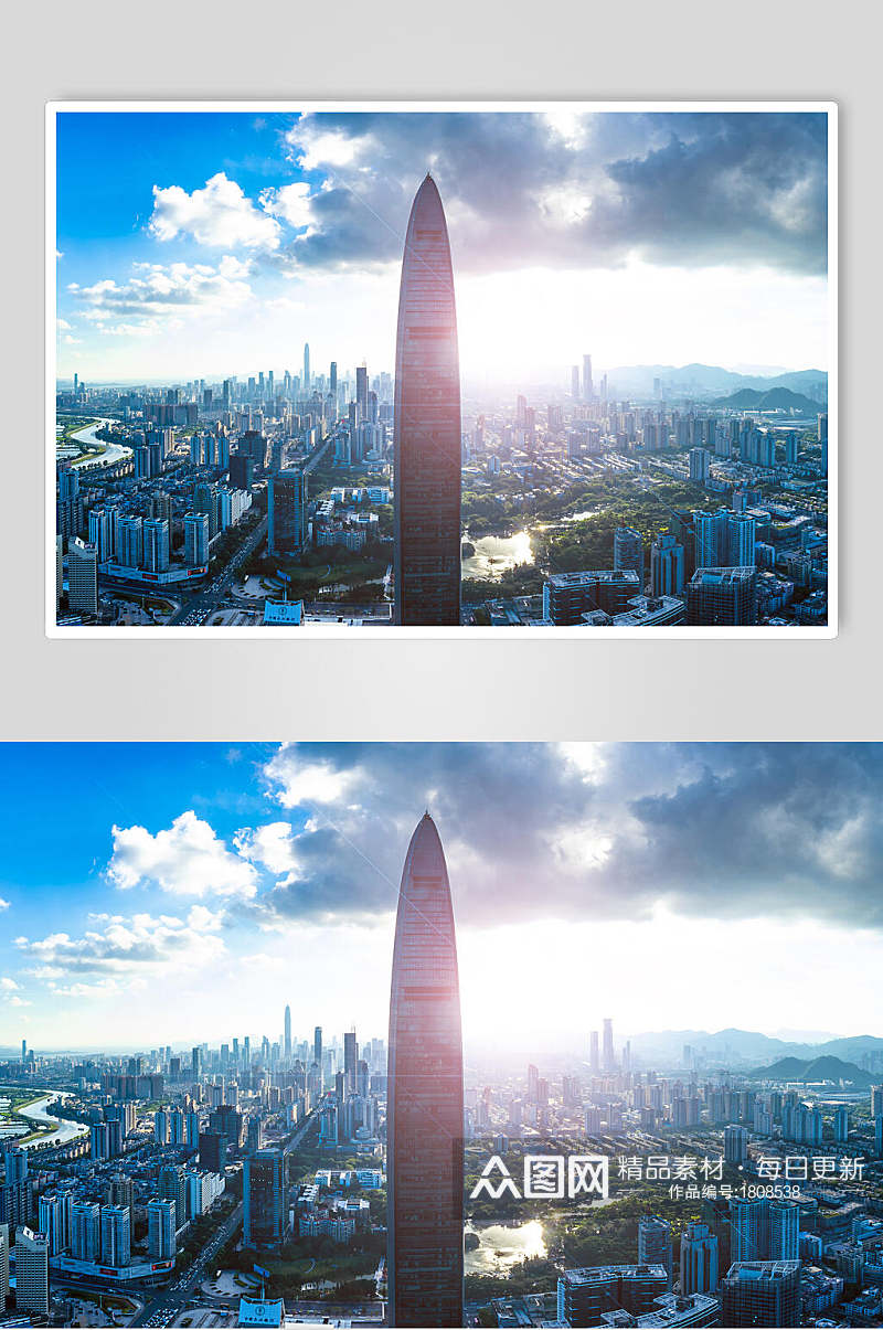 深圳城市建筑高清图片素材